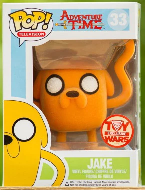 jake the dog pop figure