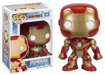classic iron man funko pop