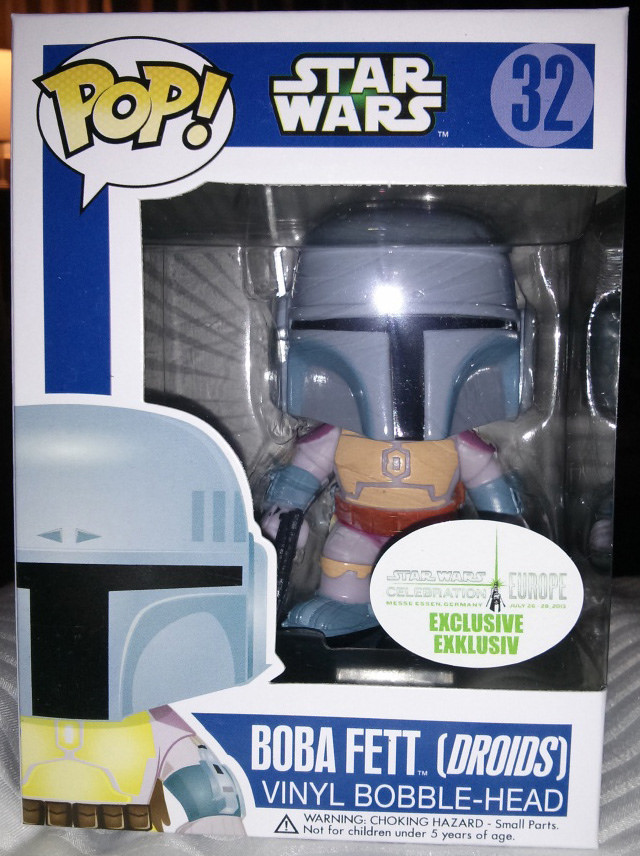 bobafett funko pop