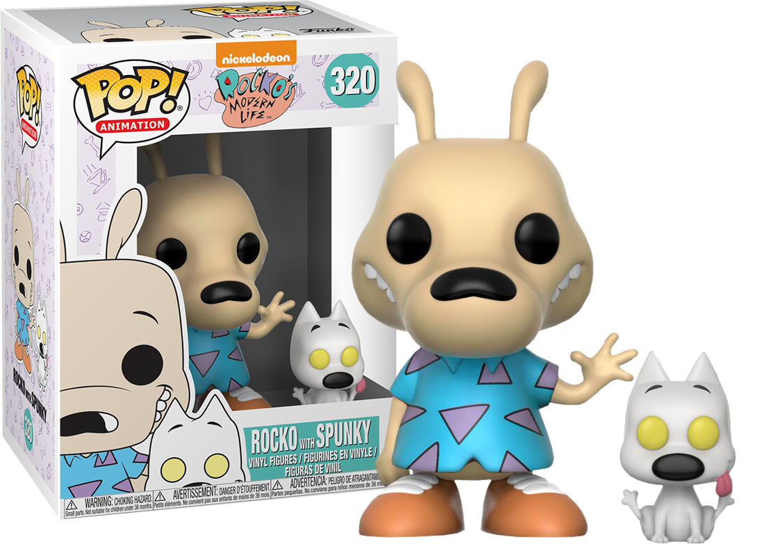 rocko funko pop