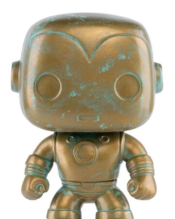 patina iron man funko pop