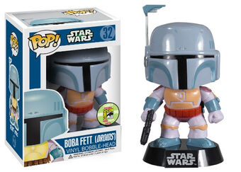 star wars funko pop boba fett