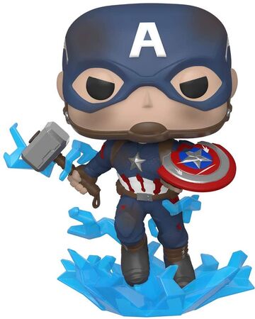 Captain America V2 Avengers Endgame Funko Pop Funko Wiki Fandom