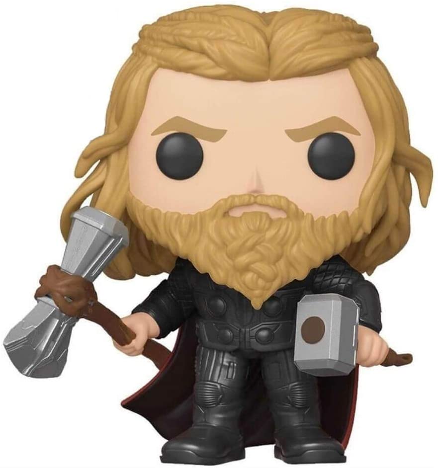 Thor with Mjolnir and Stormbreaker (Avengers Endgame) Funko Pop | Funko Wiki | Fandom