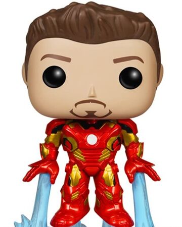 iron man unmasked funko pop