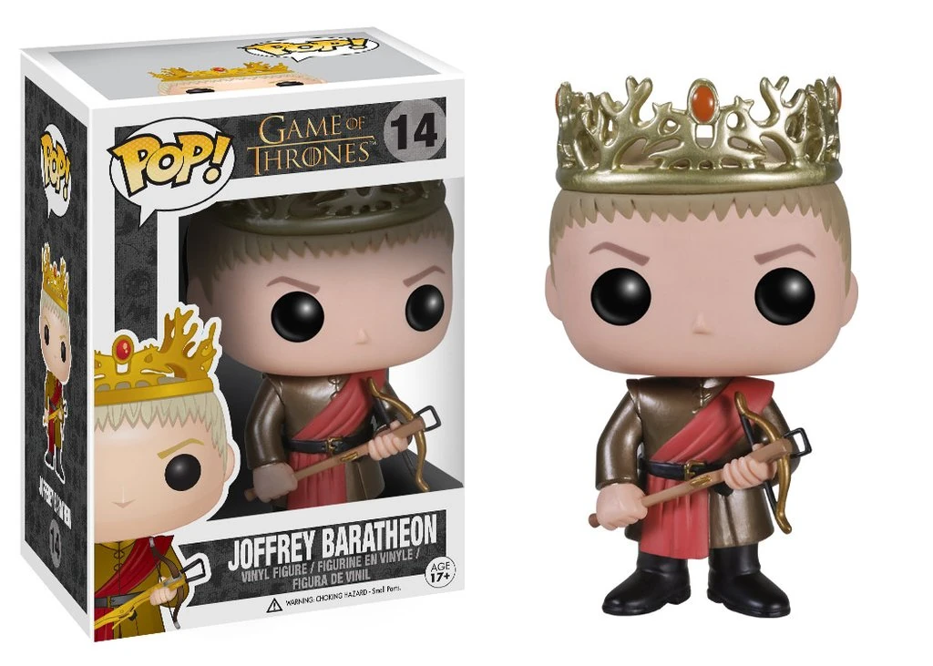 robert baratheon pop vinyl
