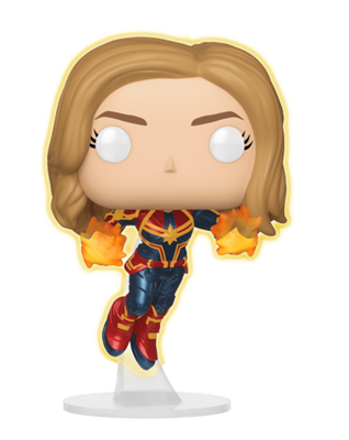 captain marvel pop figure
