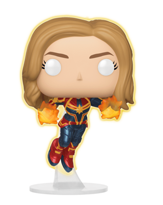 pop figure captain marvel