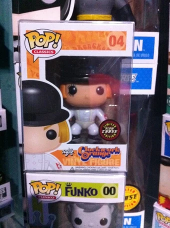 Clockwork Orange Funko Pop Rare Sale 