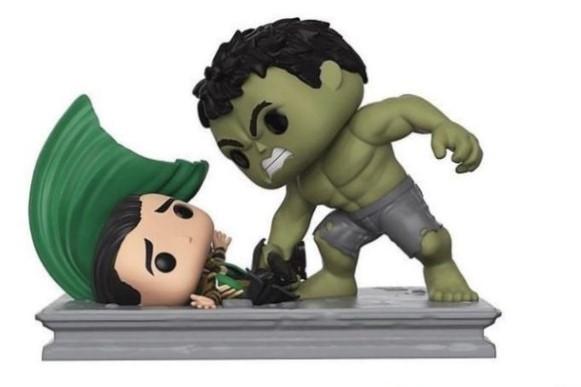 funko pop hulk smashing loki