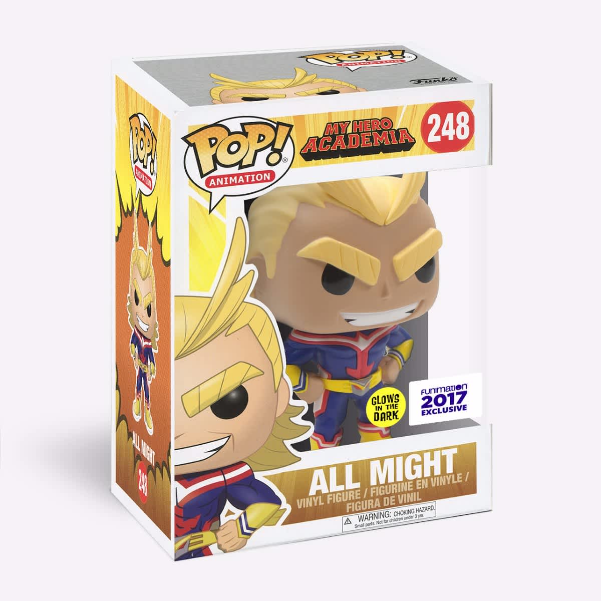 All Might (Glow In The Dark) | Wiki Funko | Fandom