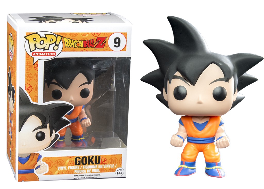 muñecos funko pop goku