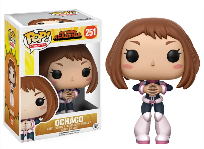 ochaco masked funko