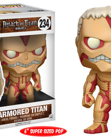 attack on titan funko pop wave 3