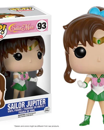 sailor jupiter funko pop