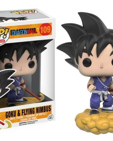 goku flying nimbus pop galactic