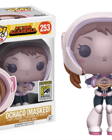 ochaco masked pop vinyl
