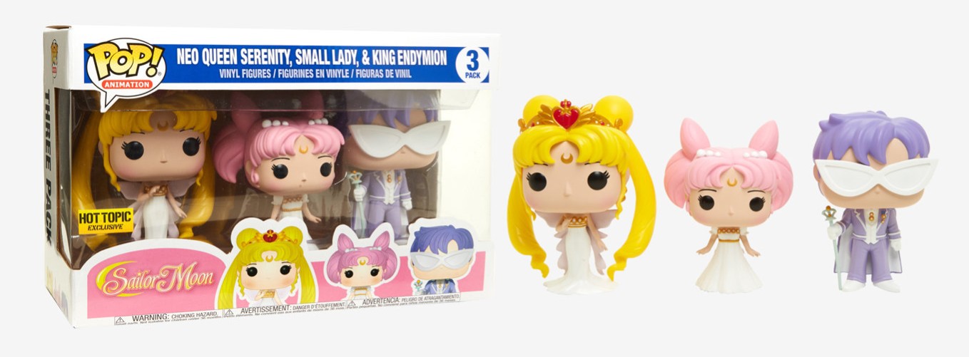 neo queen serenity small lady & king endymion