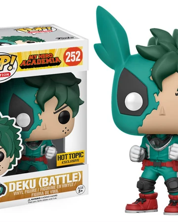 deku battle pop