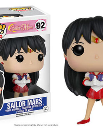 sailor mars funko pop