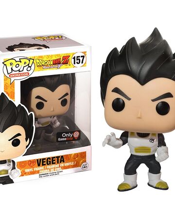 Vegeta Pop Animation 157 Funko Pop Wikia Fandom