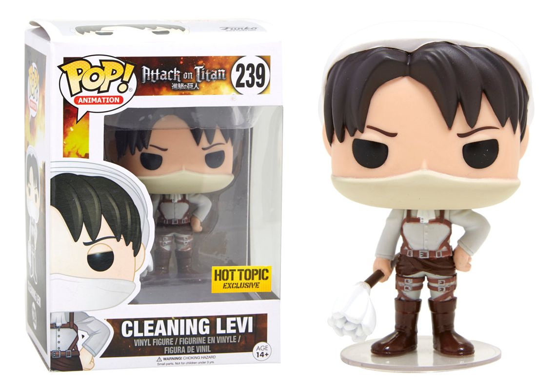 Cleaning Levi | Funko Pop! Wikia | FANDOM powered by Wikia