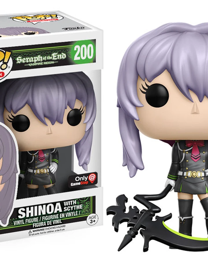 owari no seraph funko pop