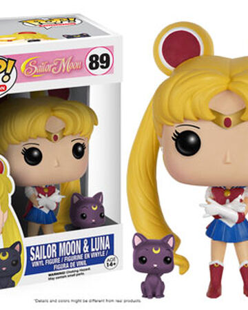 sailor moon funko pop wave 3
