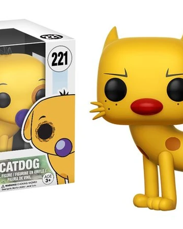 cat dog funko pop