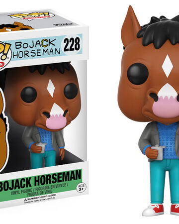 bojack horseman pop vinyl