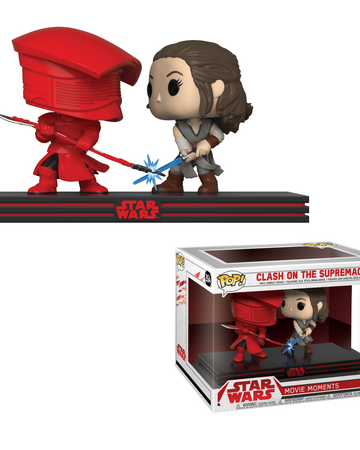 Clash On The Supremacy Pop Star Wars 264 Funko Pop Wikia