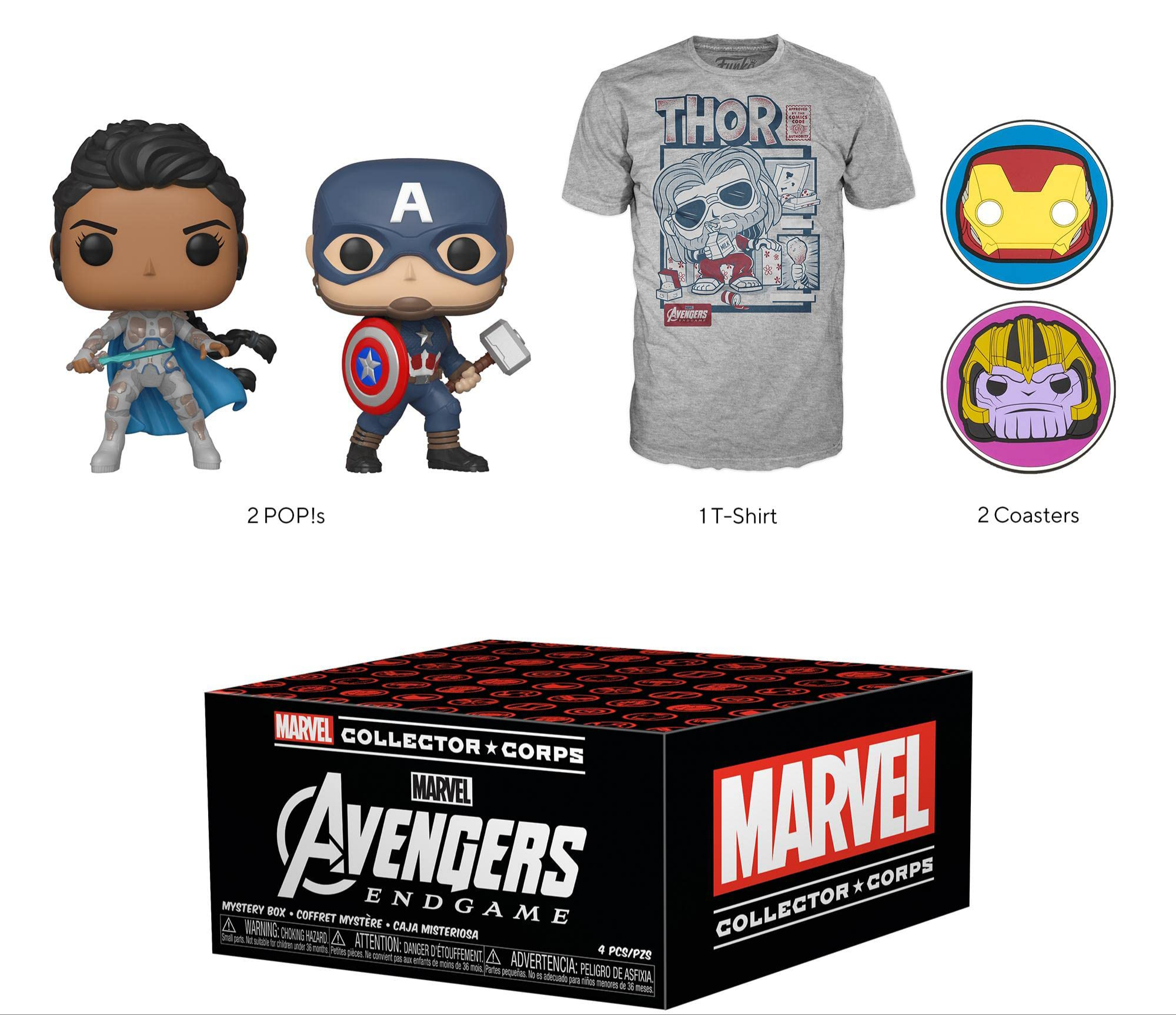 marvel collector corps may 2021