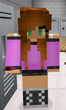 Yandere Itsfunneh Minecraft Skin