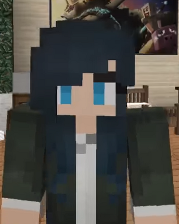 Yandere High Funneh Minecraft Skin