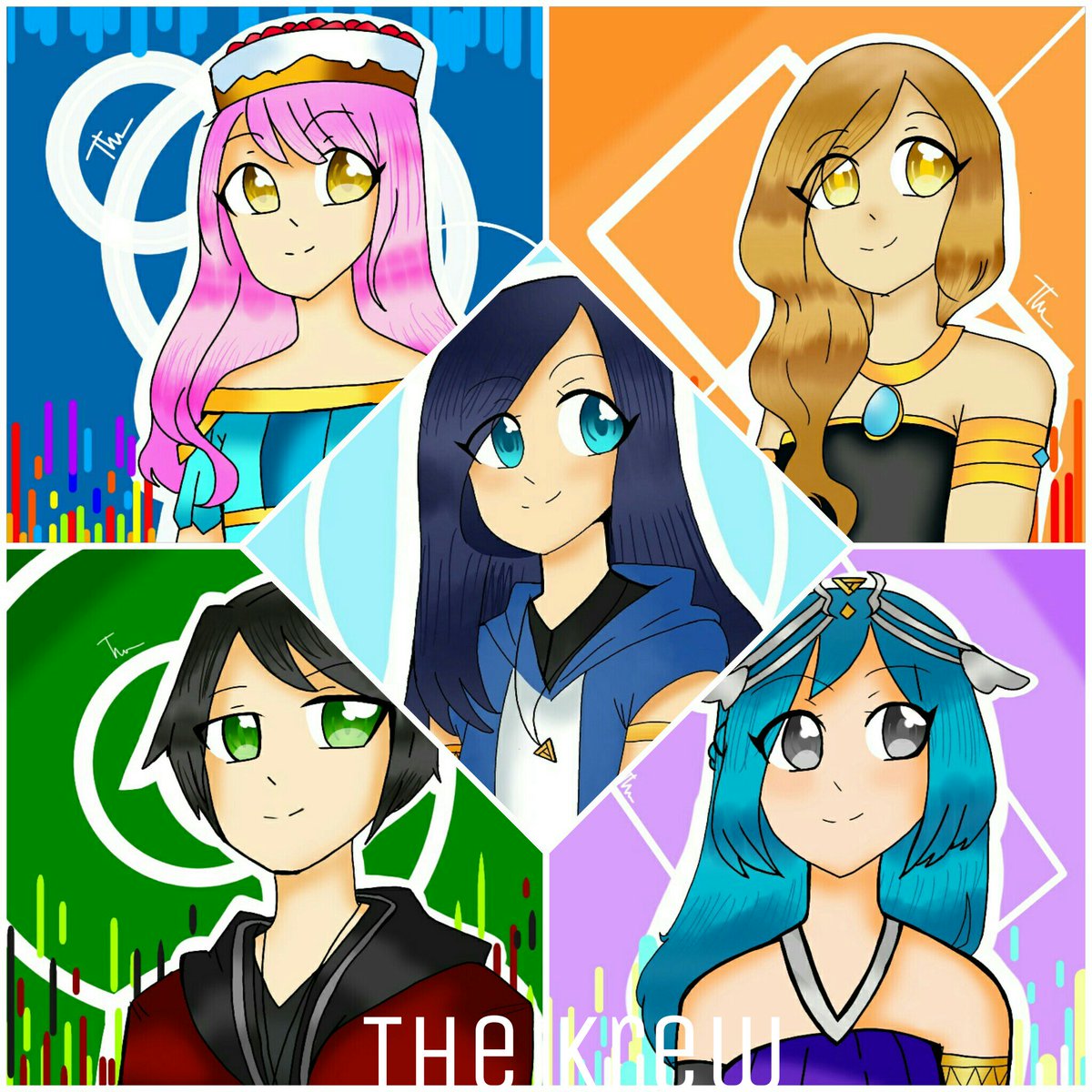 The Krew Itsfunneh Wikia Fandom Powered By Wikia - the krew