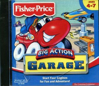 fisher price big action parking garage