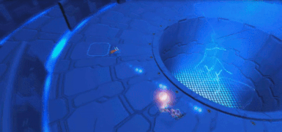 Phase 1 - Volée de projectiles