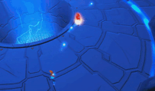 Phase 2 - Volée de projectiles