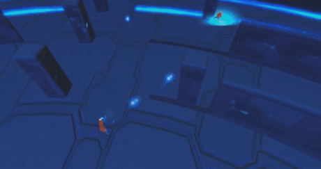 Phase 5 - Cercle bleu