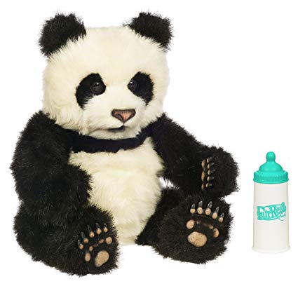 moving panda toy