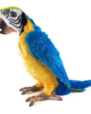 furreal squawkers mccaw talking parrot toy