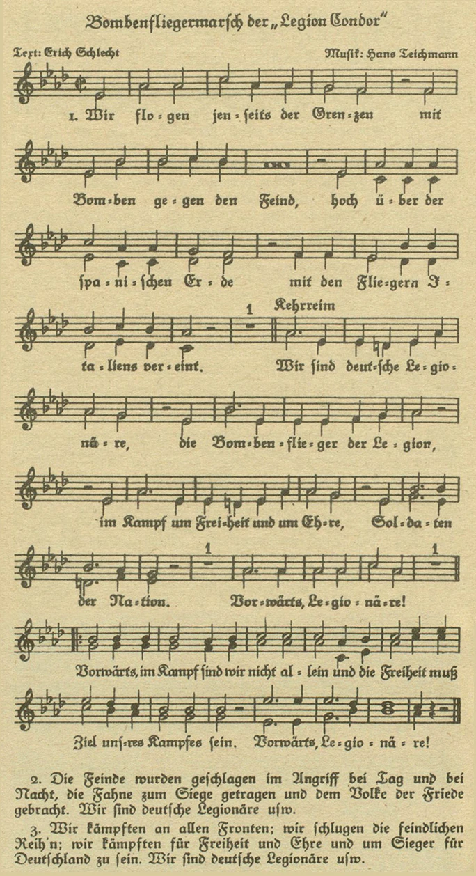 Waffen Ss Marschiert In Feindesland Lyrics