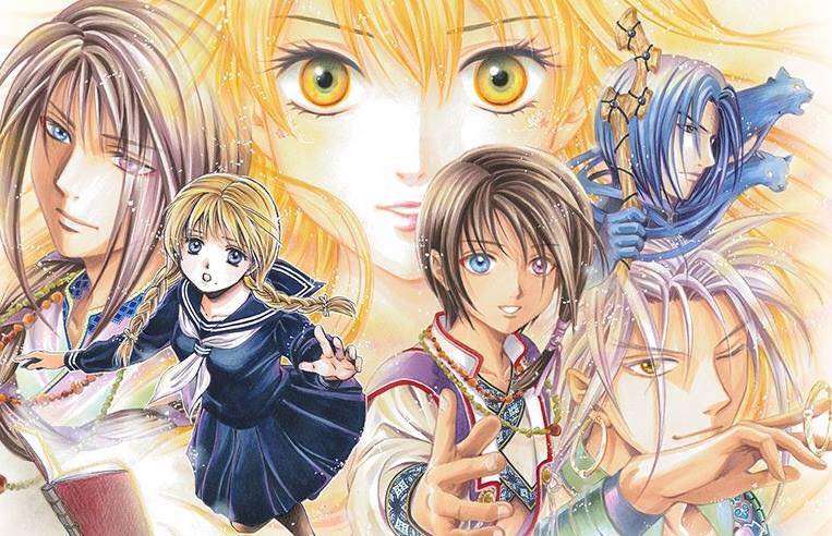 Priestess by Yuu Watase