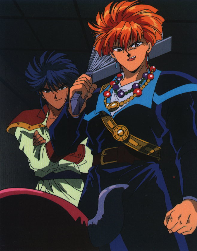 Wallpaper Tasuki Fushigi Yuugi Wiki Fandom HD