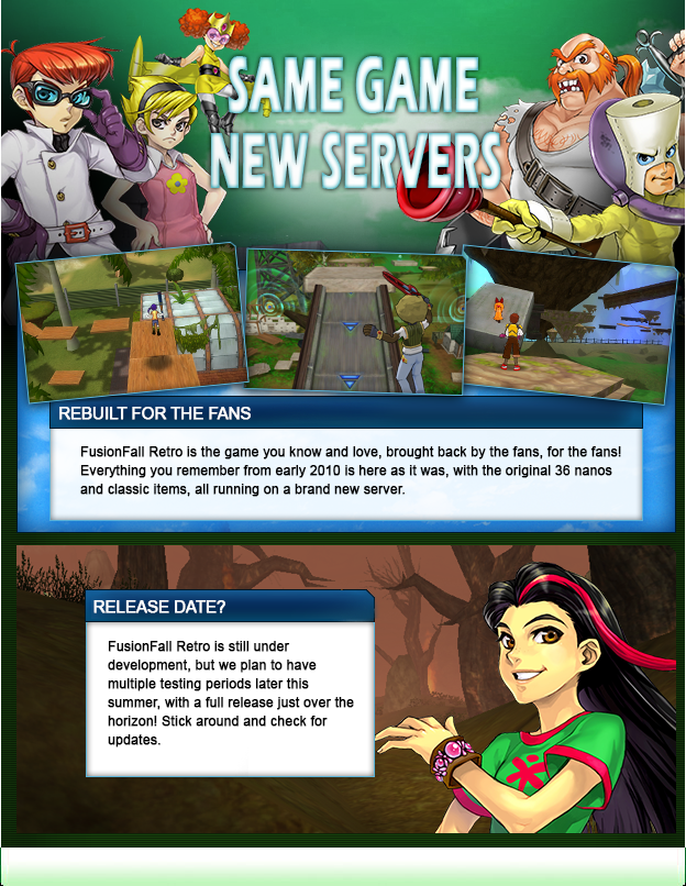 fusionfall private server