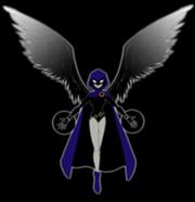 180px-Teen Titans Raven01
