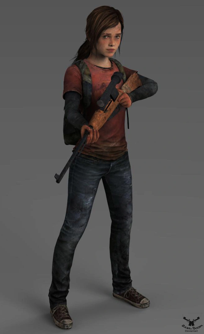 Image The last of us ellie with rifle by zaza boomd8ge3ar.png Fusion of World's Wiki Image The last of us ellie with rifle by zaza boomd8ge3ar.png Fusion of World's Wiki