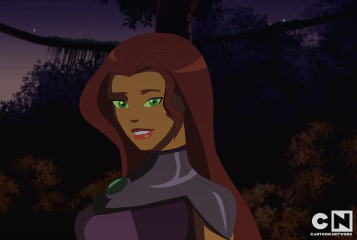 starfire real name