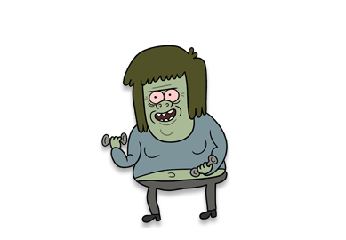 Image - Muscleman regular show.png | Fusion Fall: Legacy Wikia | FANDOM