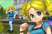 Bubbles FusionFall Art